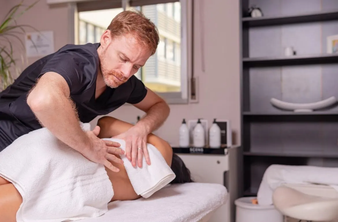 Tratamiento de osteopatía por Diego Caruso